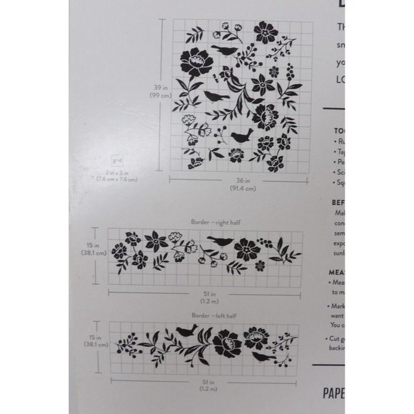 Pattern Play Book by Paper Riot Co 42 Removable Decals 112658 Peel & Stick Decor - Picture 3 of 3